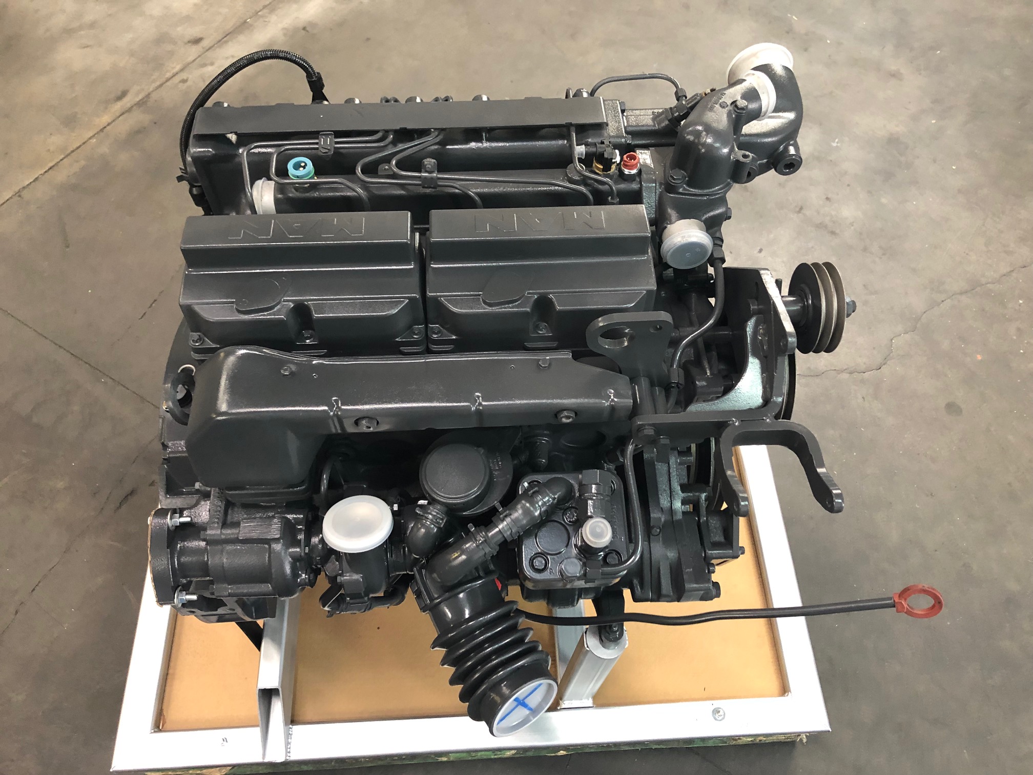 motore man d0834loh02 d0834 loh02 170cv euro 3 completo